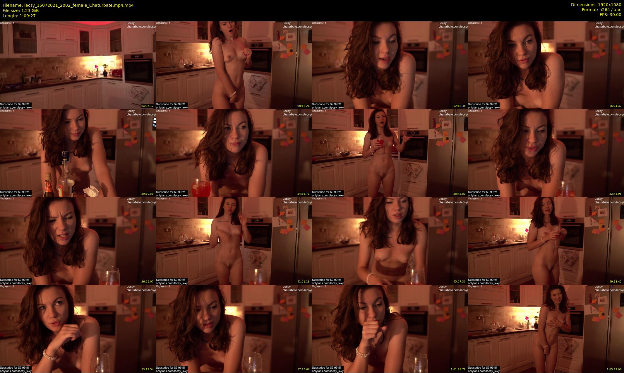lecsy — 70 minute Chaturbate female cam show recording, 1080p, Jul 15, 2021
