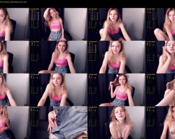 lessysweety — 37 minute Chaturbate female cam show recording, 720p, Jul 15, 2021