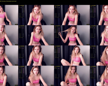 lessysweety — 53 minute Chaturbate female cam show recording, 720p, Jul 15, 2021