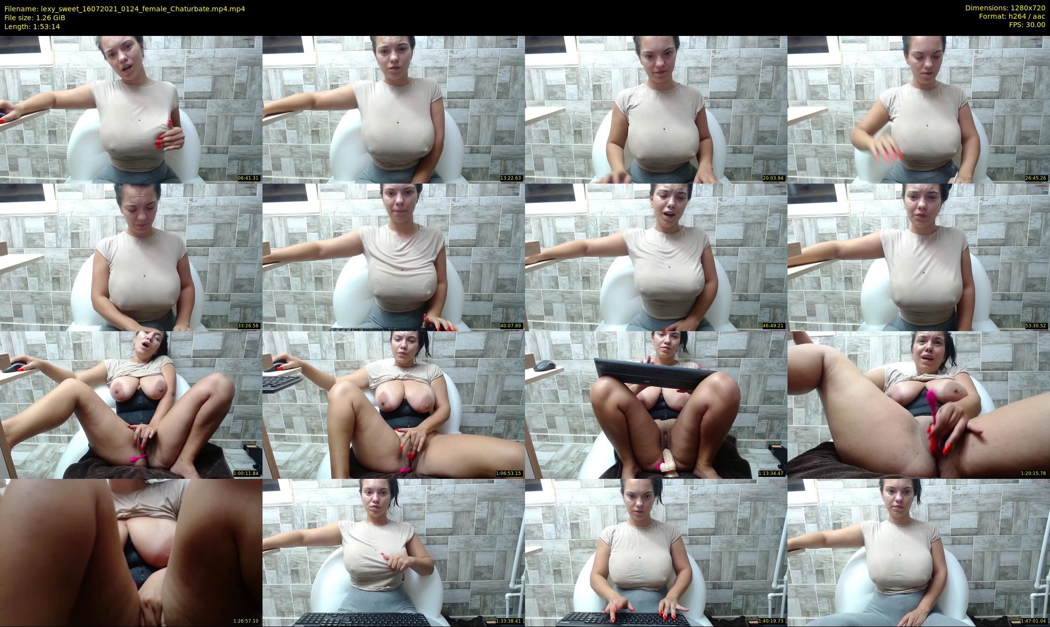 lexy_sweet — 114 minute Chaturbate female cam show recording, 720p, Jul 16, 2021