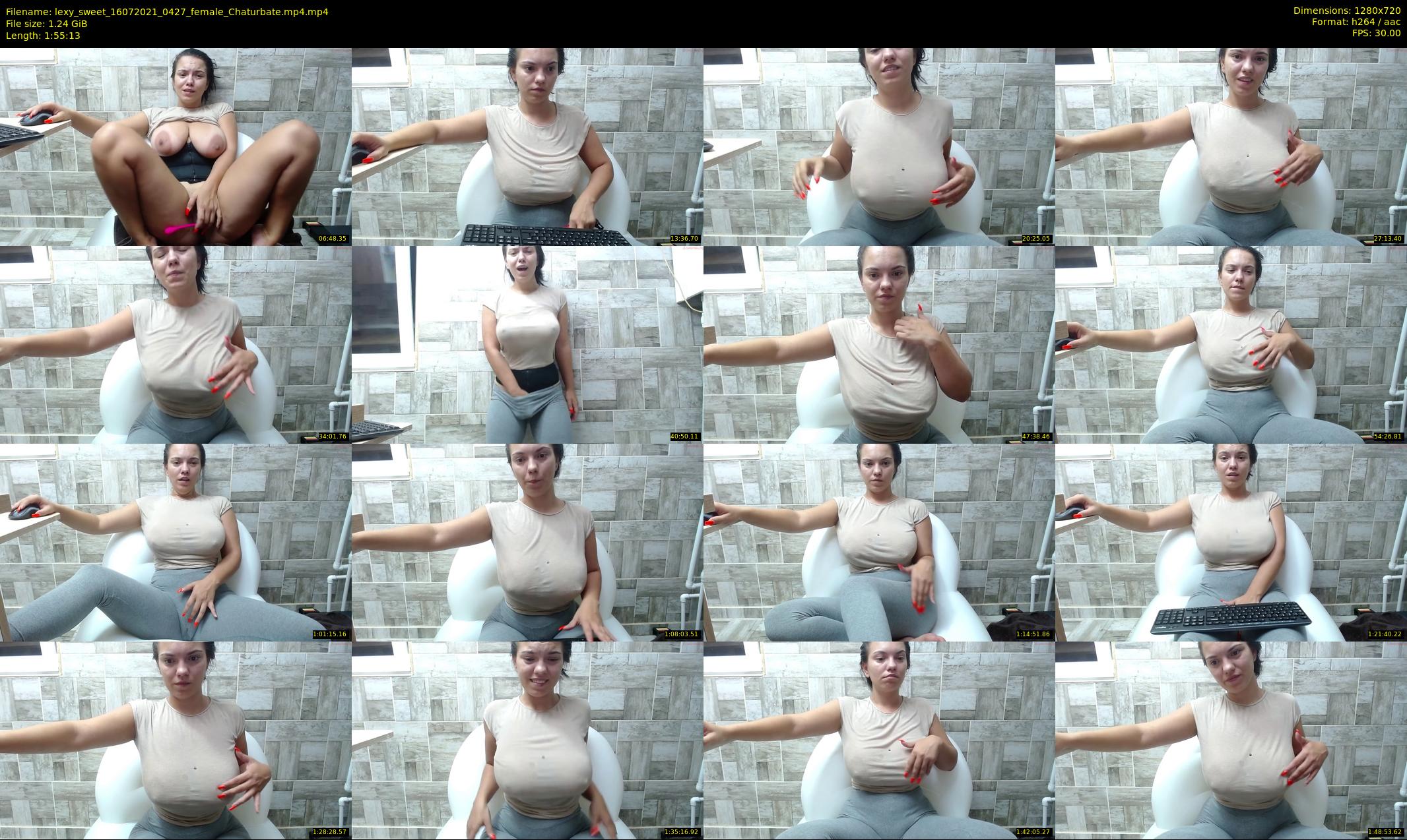 lexy_sweet — 116 minute Chaturbate female cam show recording, 720p, Jul 16, 2021