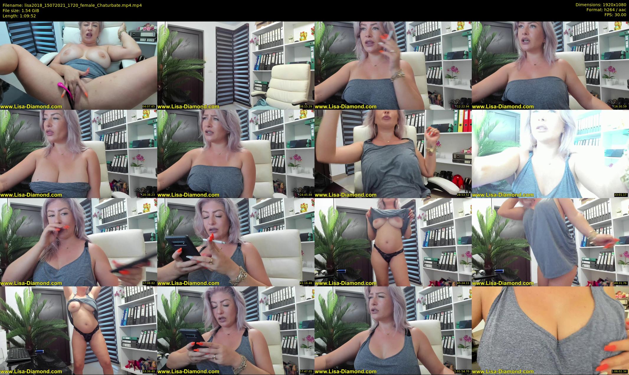 lisa2018 — 70 minute Chaturbate female cam show recording, 1080p, Jul 15, 2021