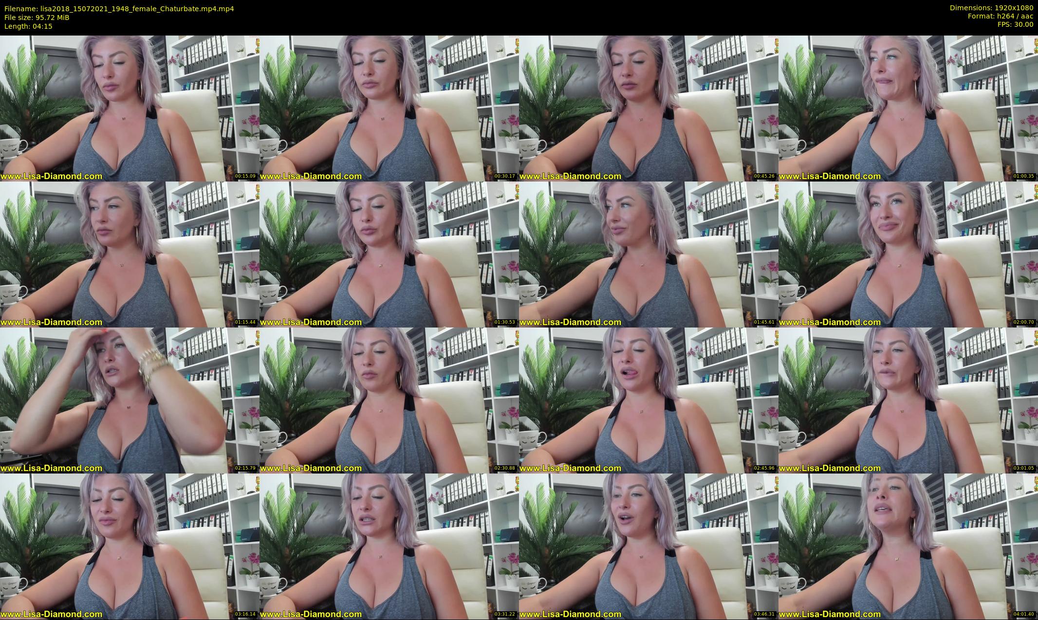 lisa2018 — 5 minute Chaturbate female cam show recording, 1080p, Jul 15, 2021