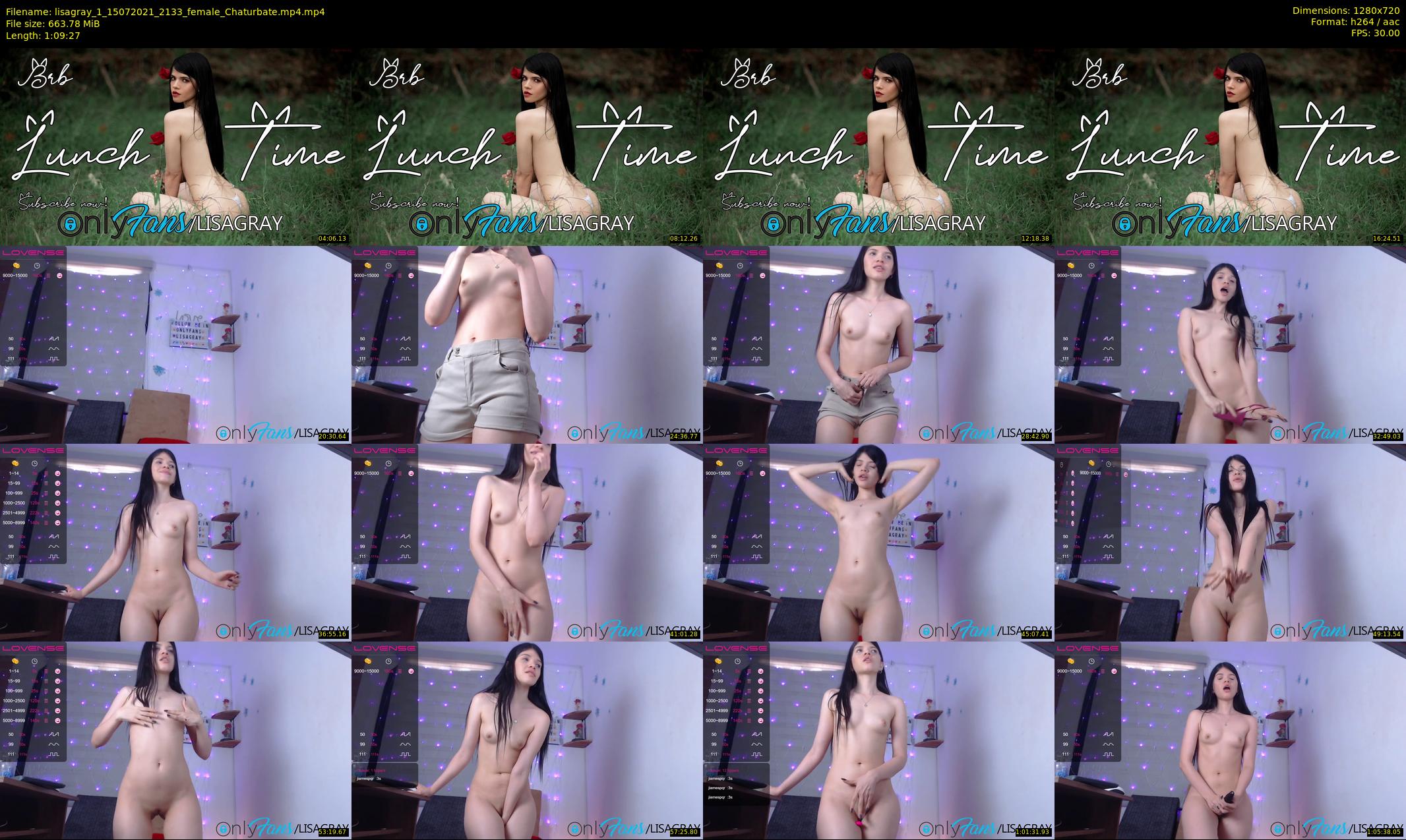 lisagray_1 — 70 minute Chaturbate female cam show recording, 720p, Jul 15, 2021