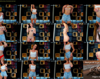 lovely__alisa — 58 minute Chaturbate female cam show recording, 1080p, Jul 15, 2021