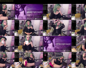 lunasparkles — 56 minute Chaturbate female cam show recording, 1080p, Jul 15, 2021