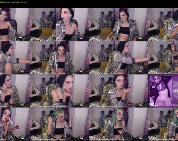 lunasparkles — 75 minute Chaturbate female cam show recording, 1080p, Jul 15, 2021