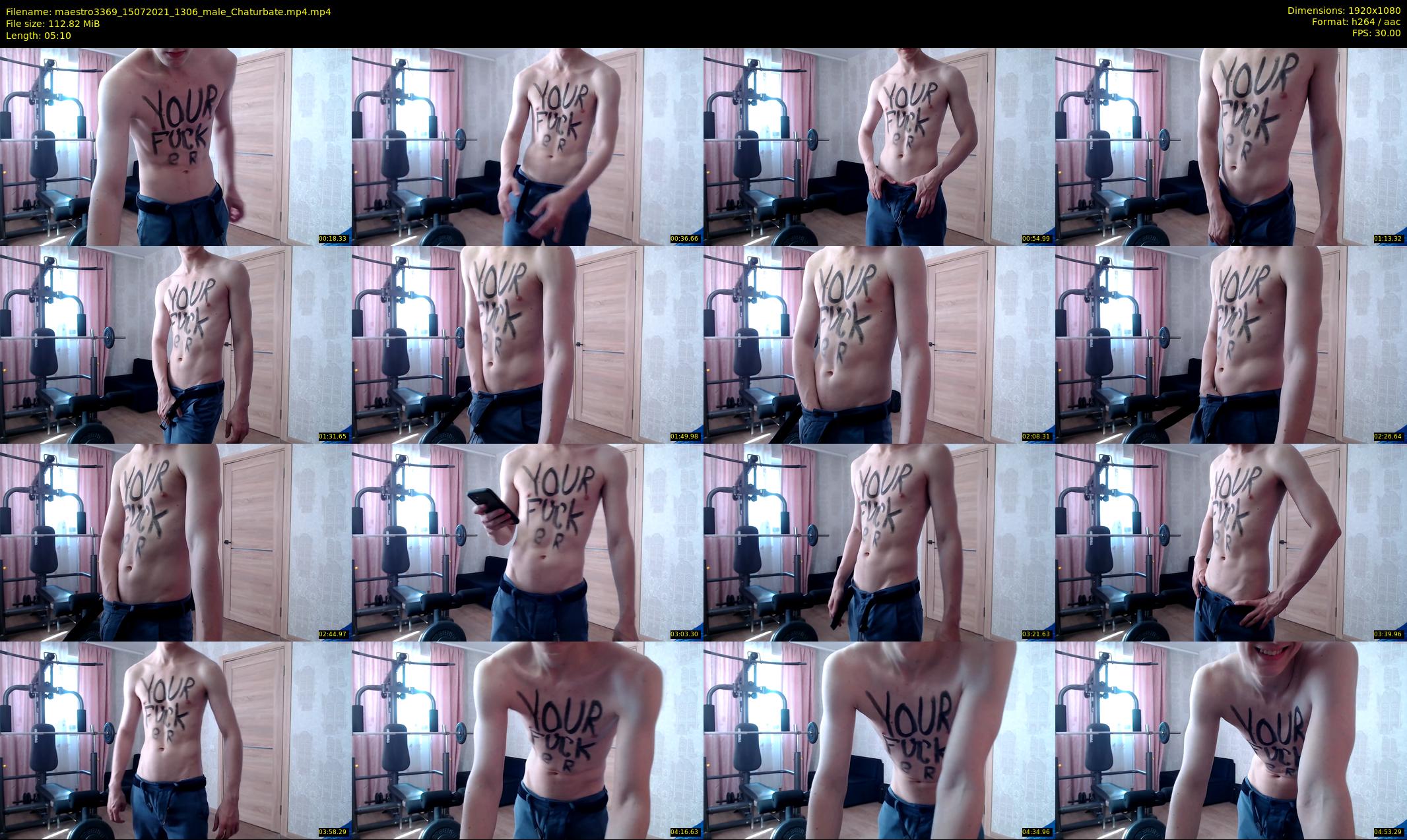 maestro3369 — 6 minute Chaturbate male cam show recording, 1080p, Jul 15, 2021