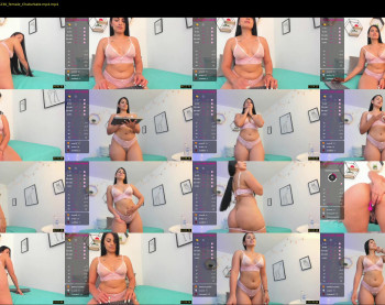 malejadiaz_ — 70 minute Chaturbate female cam show recording, 1080p, Jul 16, 2021
