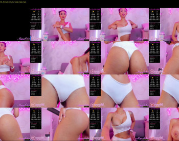 manelykg_ — 70 minute Chaturbate female cam show recording, 1080p, Jul 15, 2021