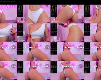 manelykg_ — 44 minute Chaturbate female cam show recording, 1080p, Jul 15, 2021