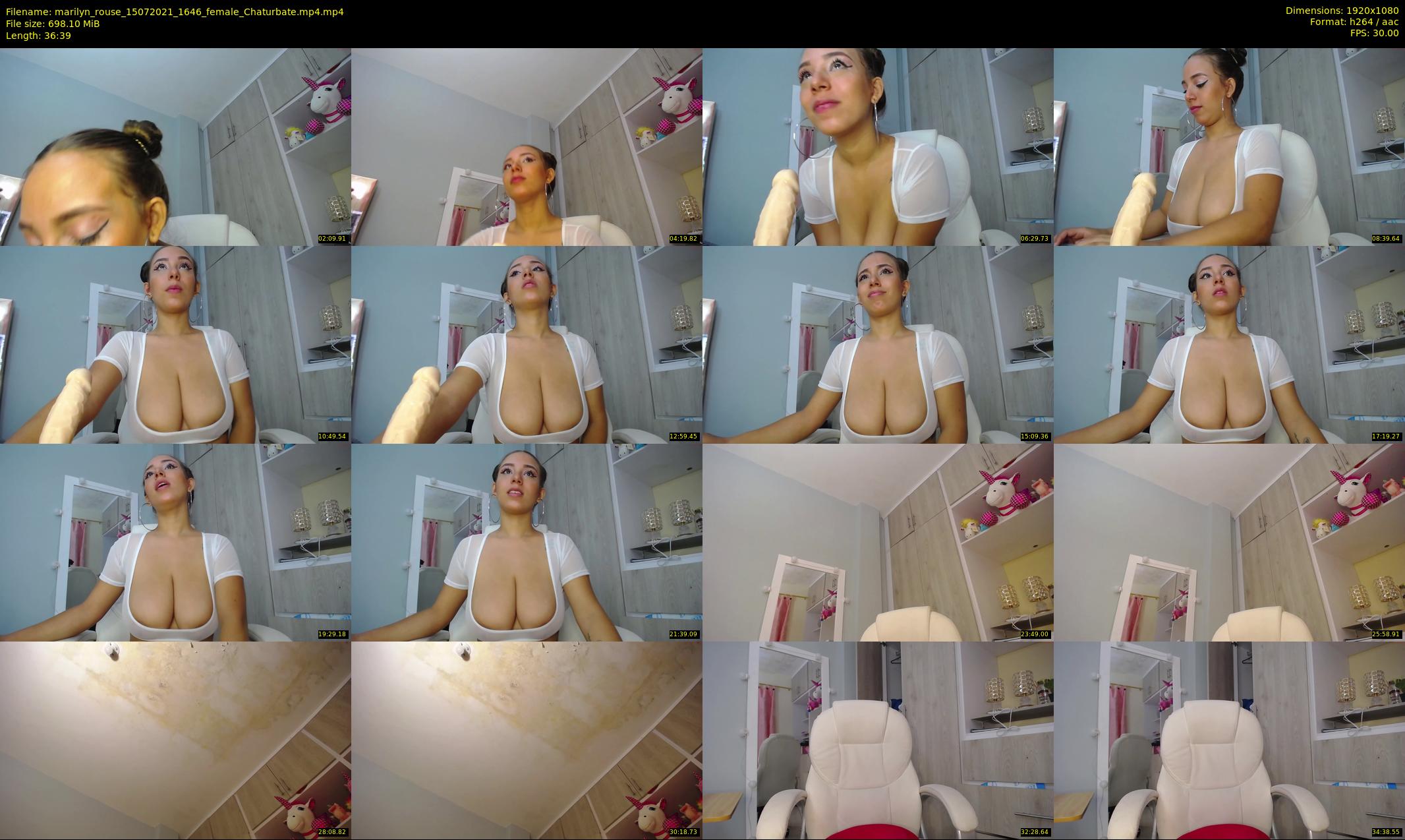 marilyn_rouse — 37 minute Chaturbate female cam show recording, 1080p, Jul 15, 2021