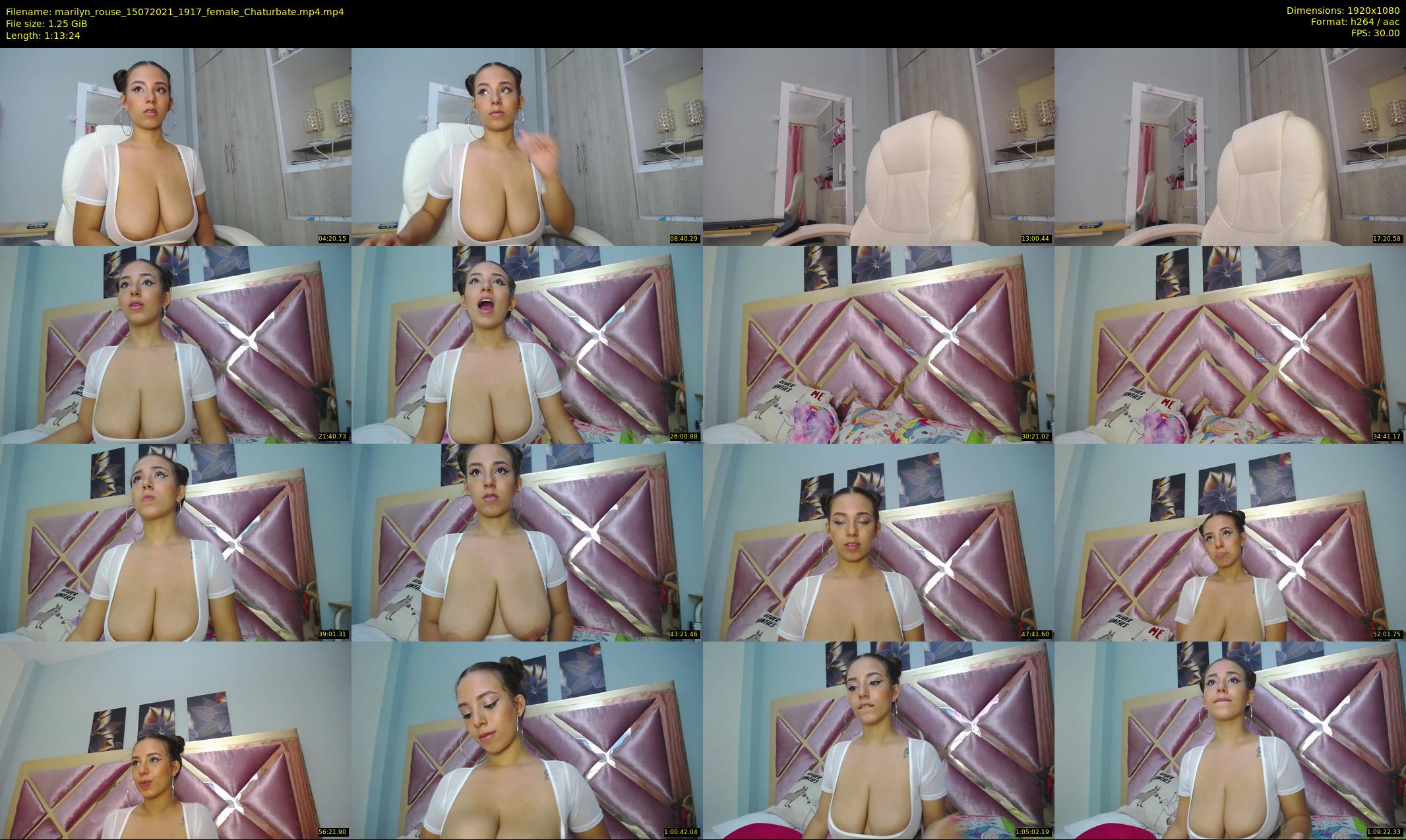 marilyn_rouse — 74 minute Chaturbate female cam show recording, 1080p, Jul 15, 2021