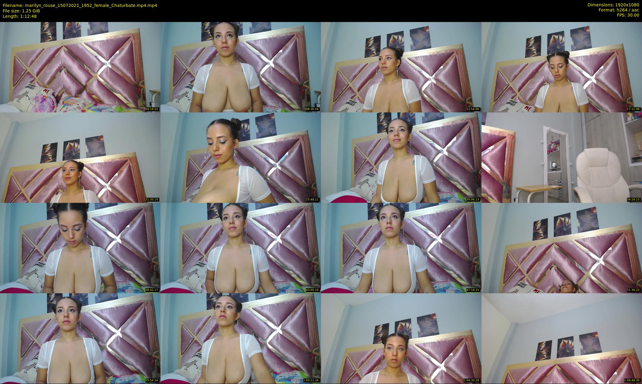 marilyn_rouse — 73 minute Chaturbate female cam show recording, 1080p, Jul 15, 2021