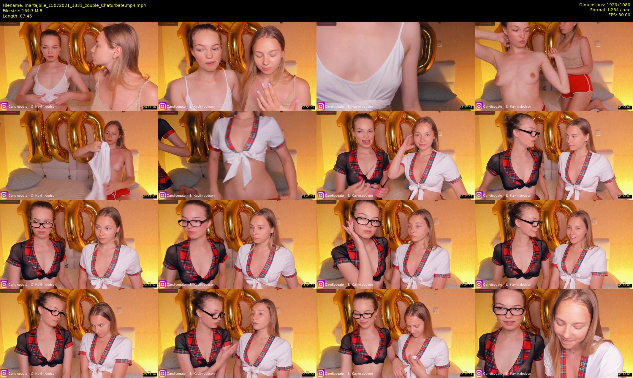 martajolie — 8 minute Chaturbate female cam show recording, 1080p, Jul 15, 2021