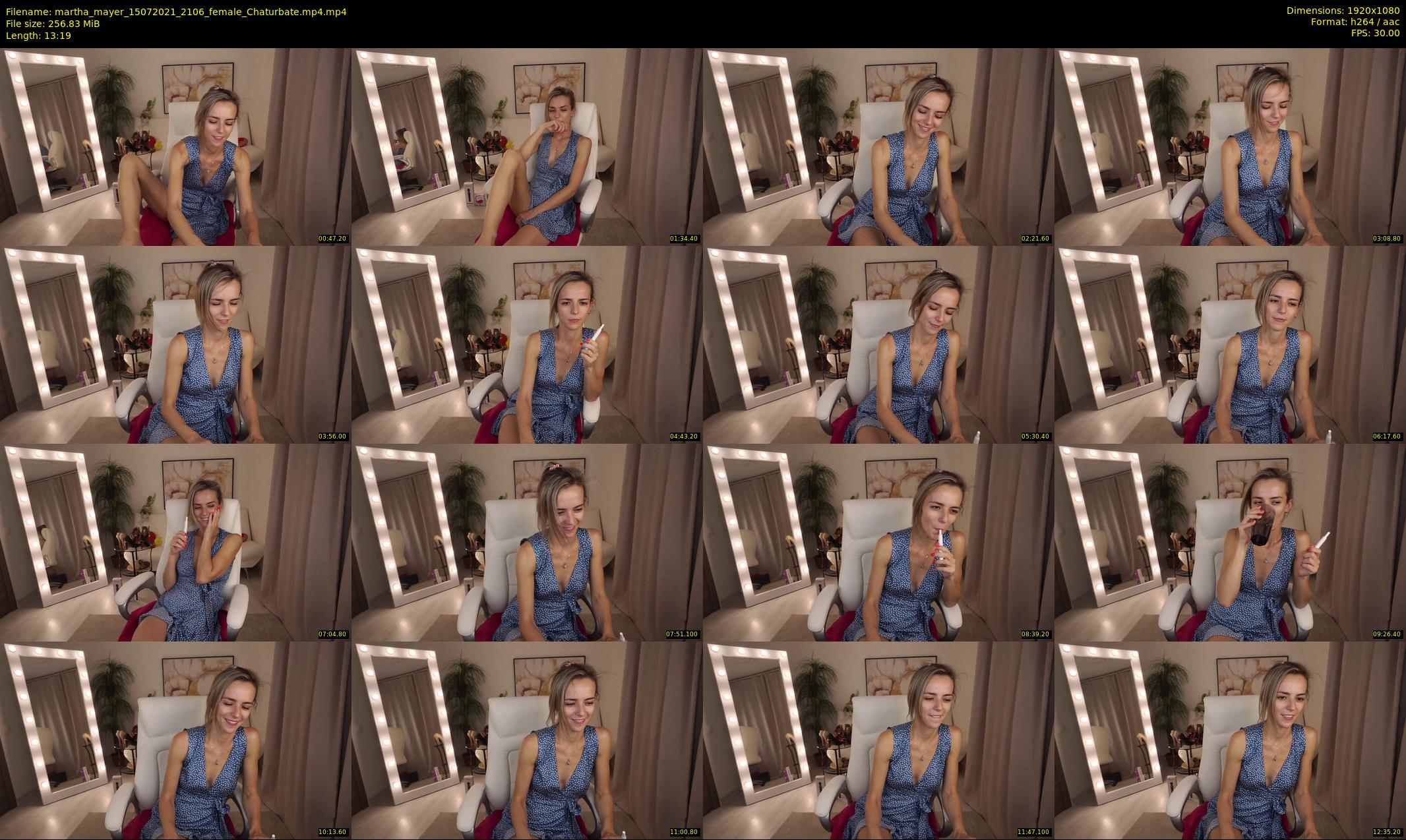 martha_mayer — 14 minute Chaturbate female cam show recording, 1080p, Jul 15, 2021