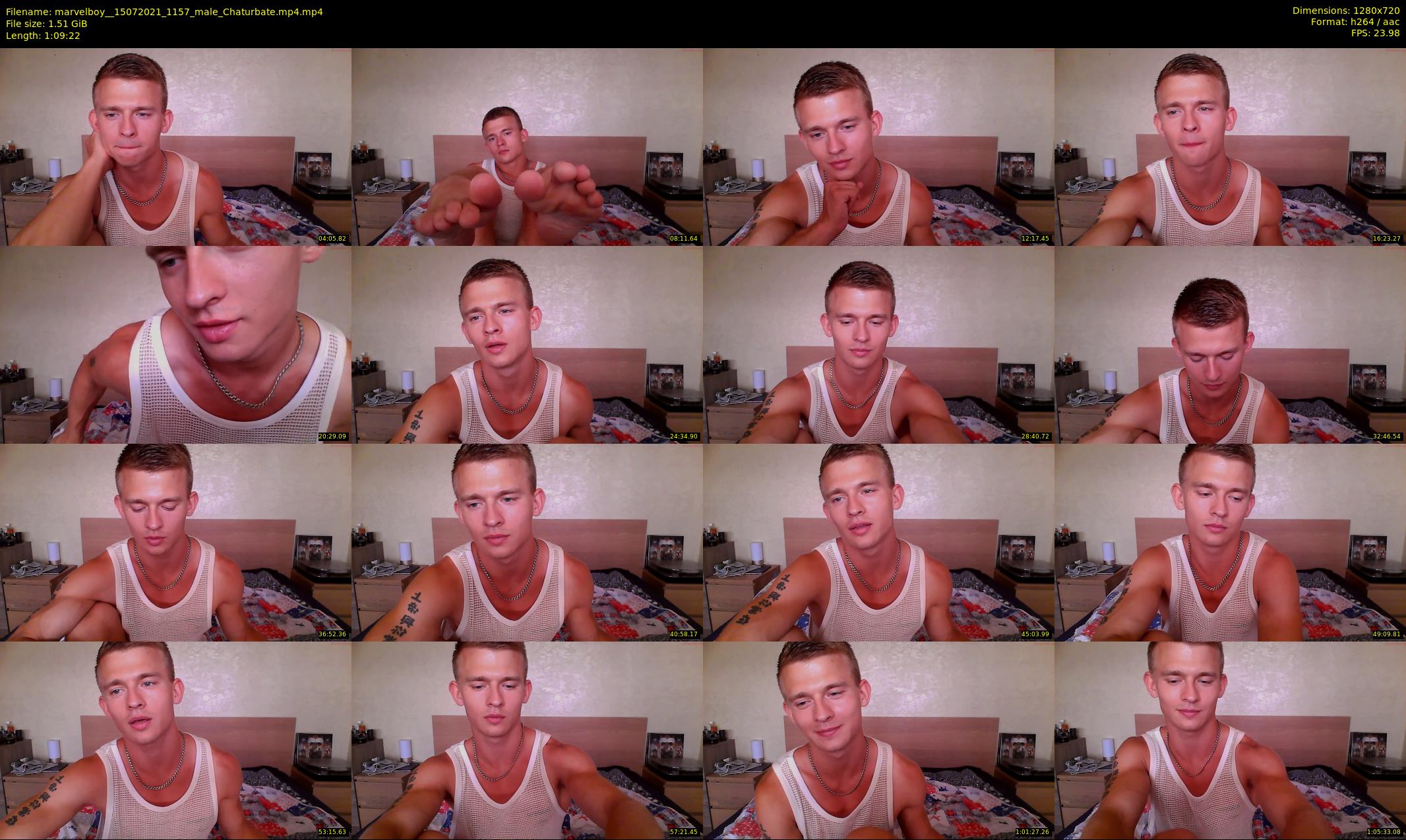 marvelboy_ — 70 minute Chaturbate male cam show recording, 720p, Jul 15, 2021