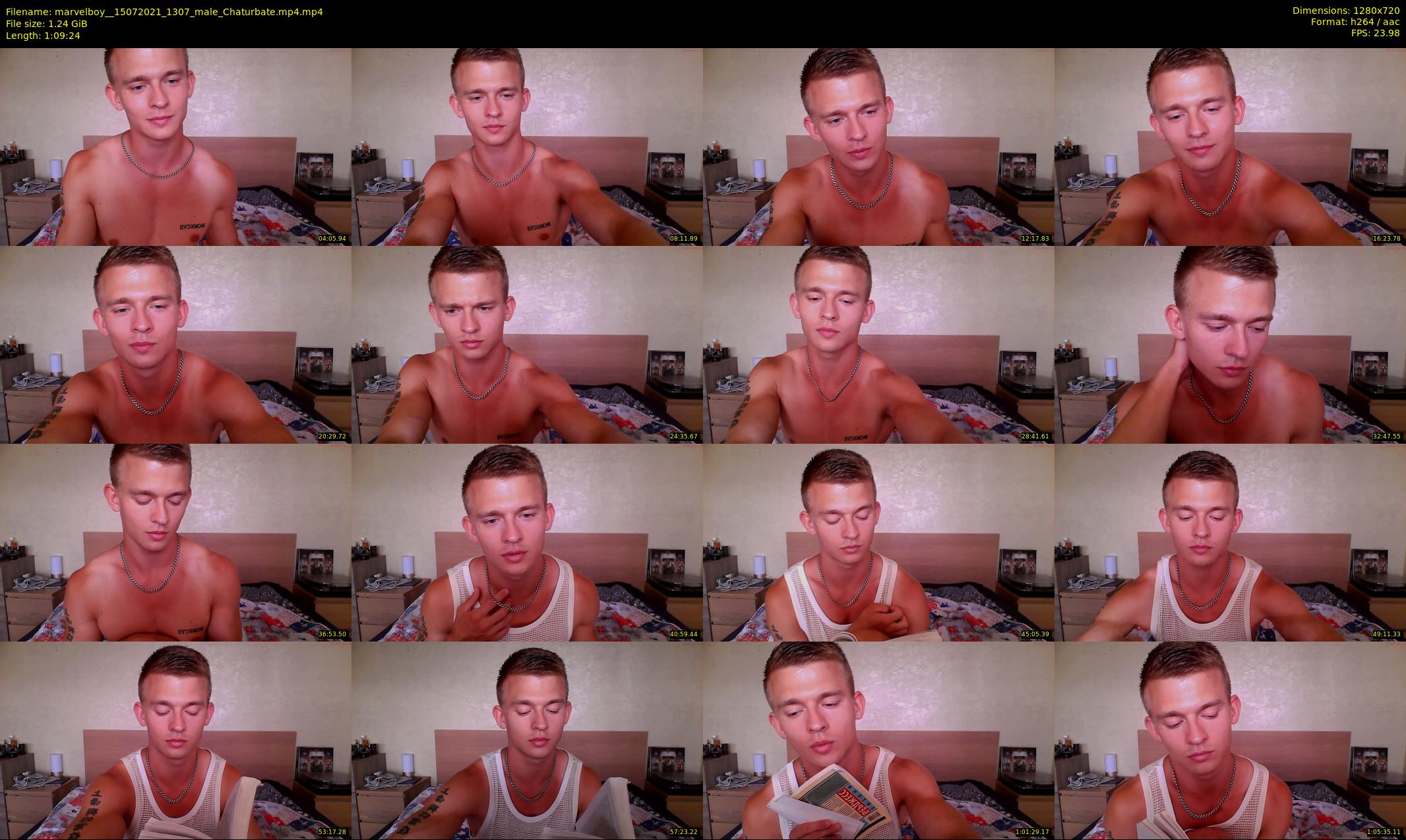 marvelboy_ — 70 minute Chaturbate male cam show recording, 720p, Jul 15, 2021