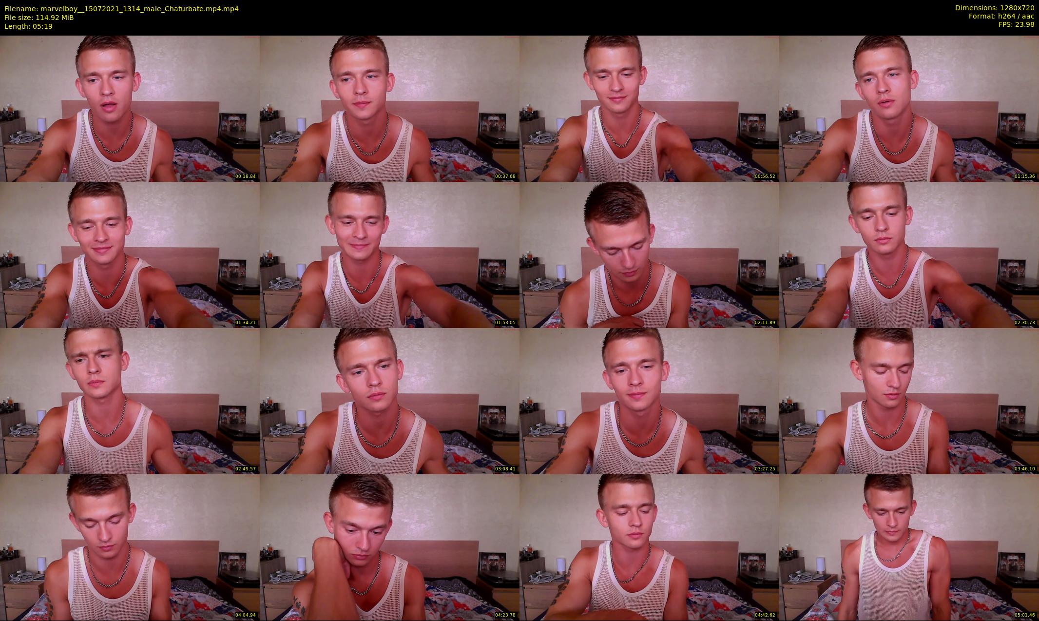 marvelboy_ — 6 minute Chaturbate male cam show recording, 720p, Jul 15, 2021