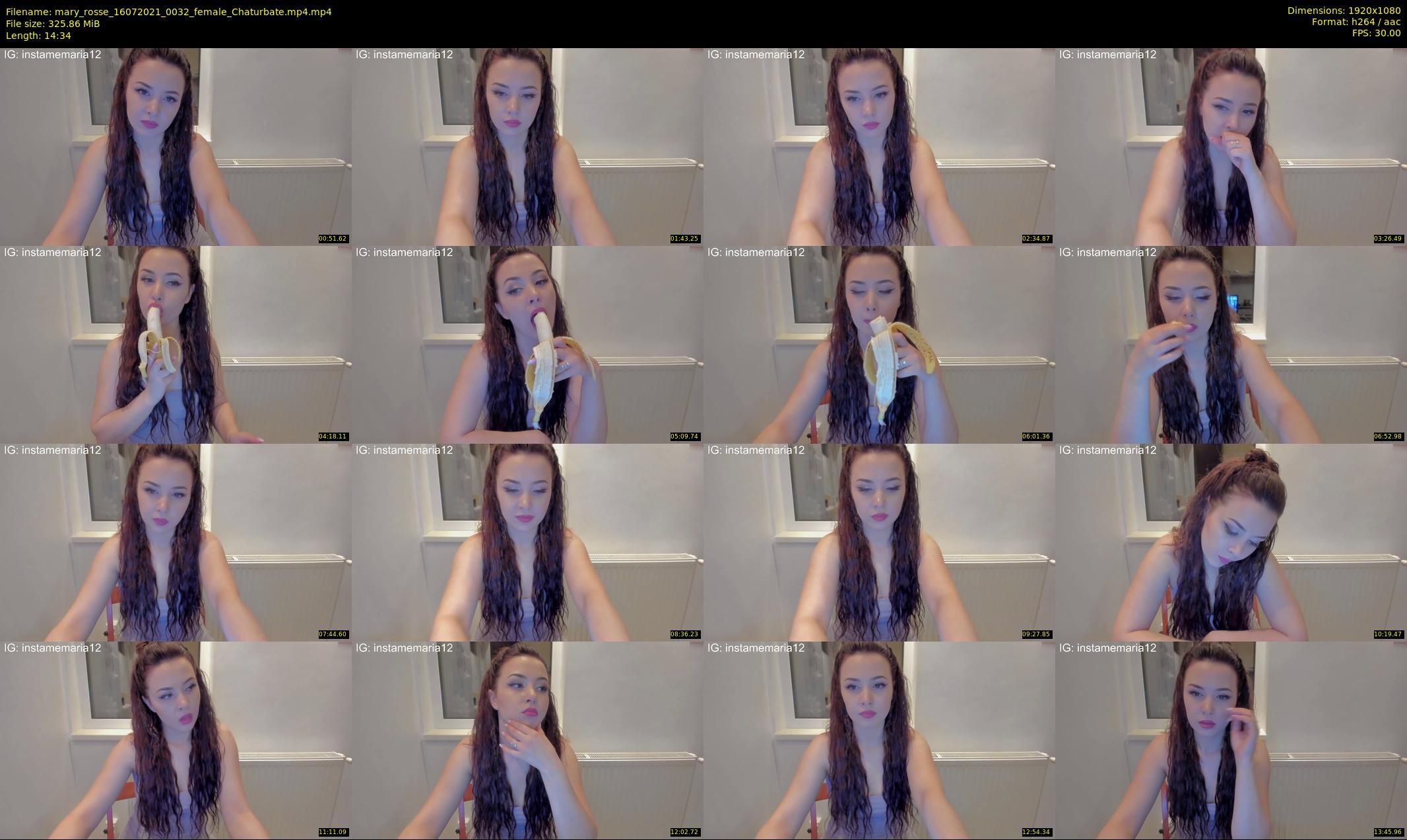 mary_rosse — 15 minute Chaturbate couple cam show recording, 1080p, Jul 16, 2021