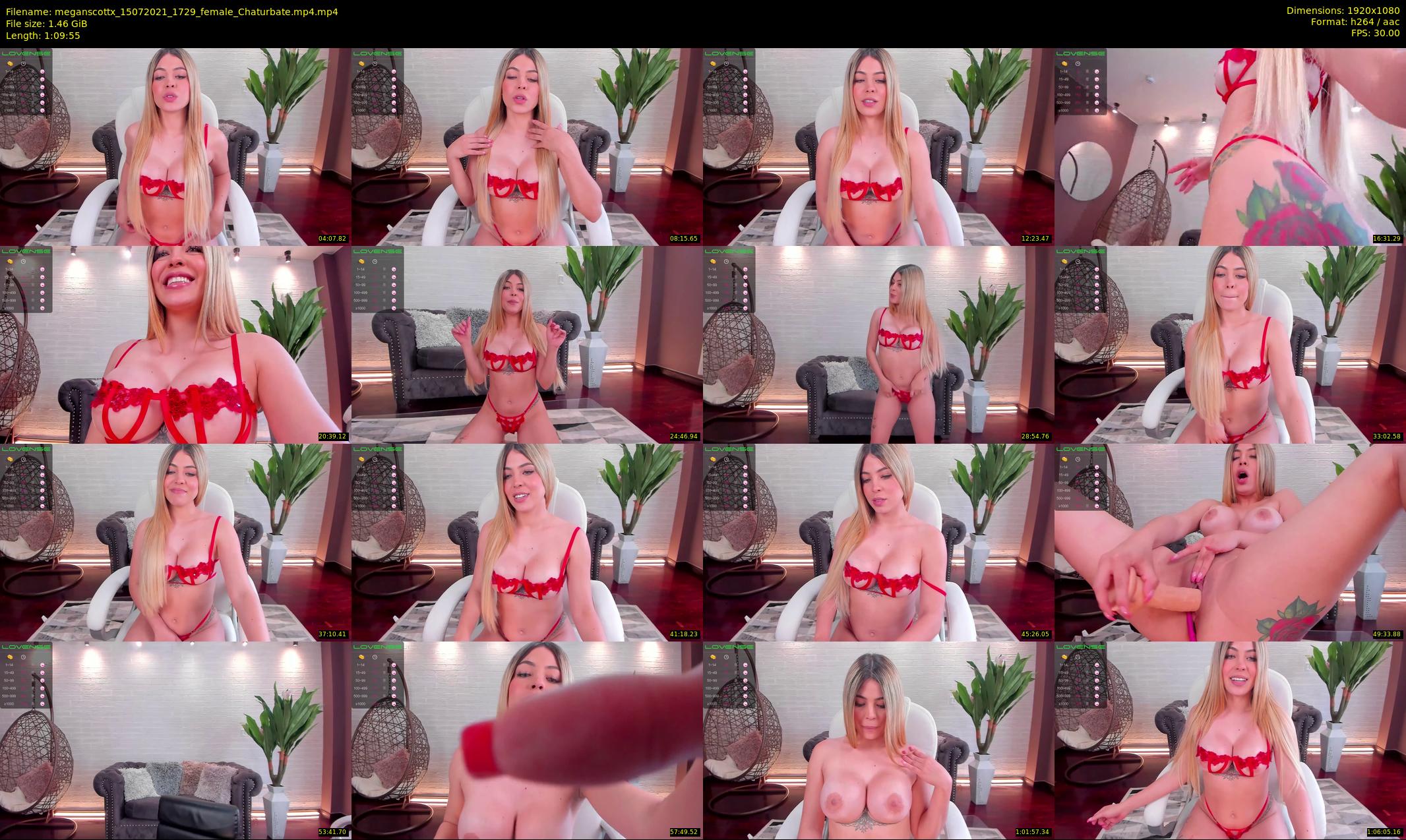 meganscottx — 70 minute Chaturbate female cam show recording, 1080p, Jul 15, 2021