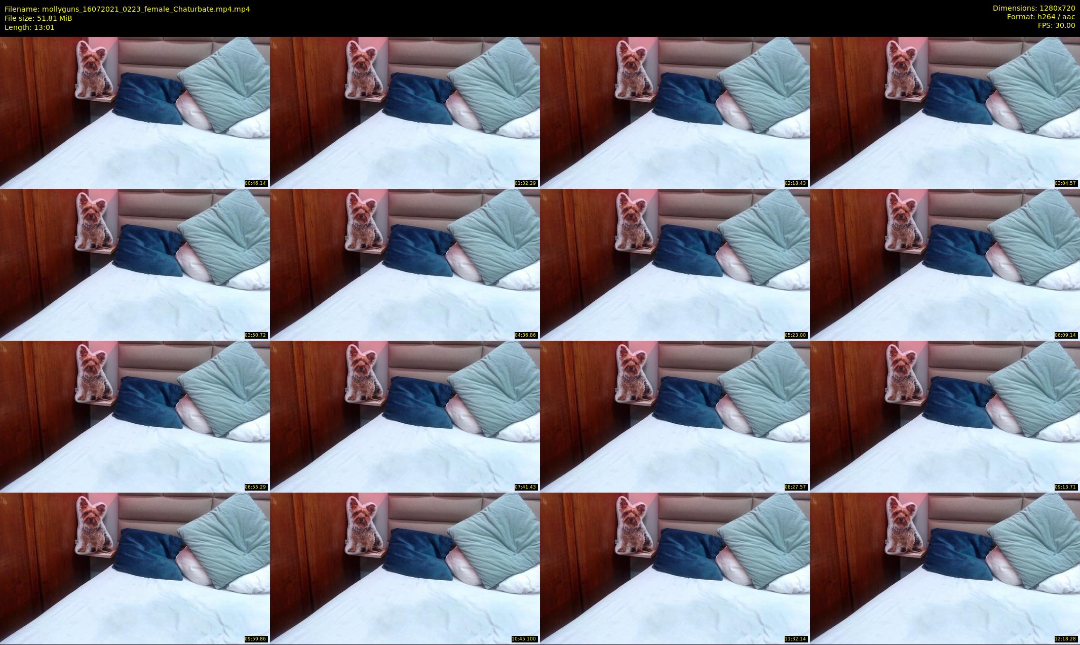 mollyguns — 14 minute Chaturbate female cam show recording, 720p, Jul 16, 2021