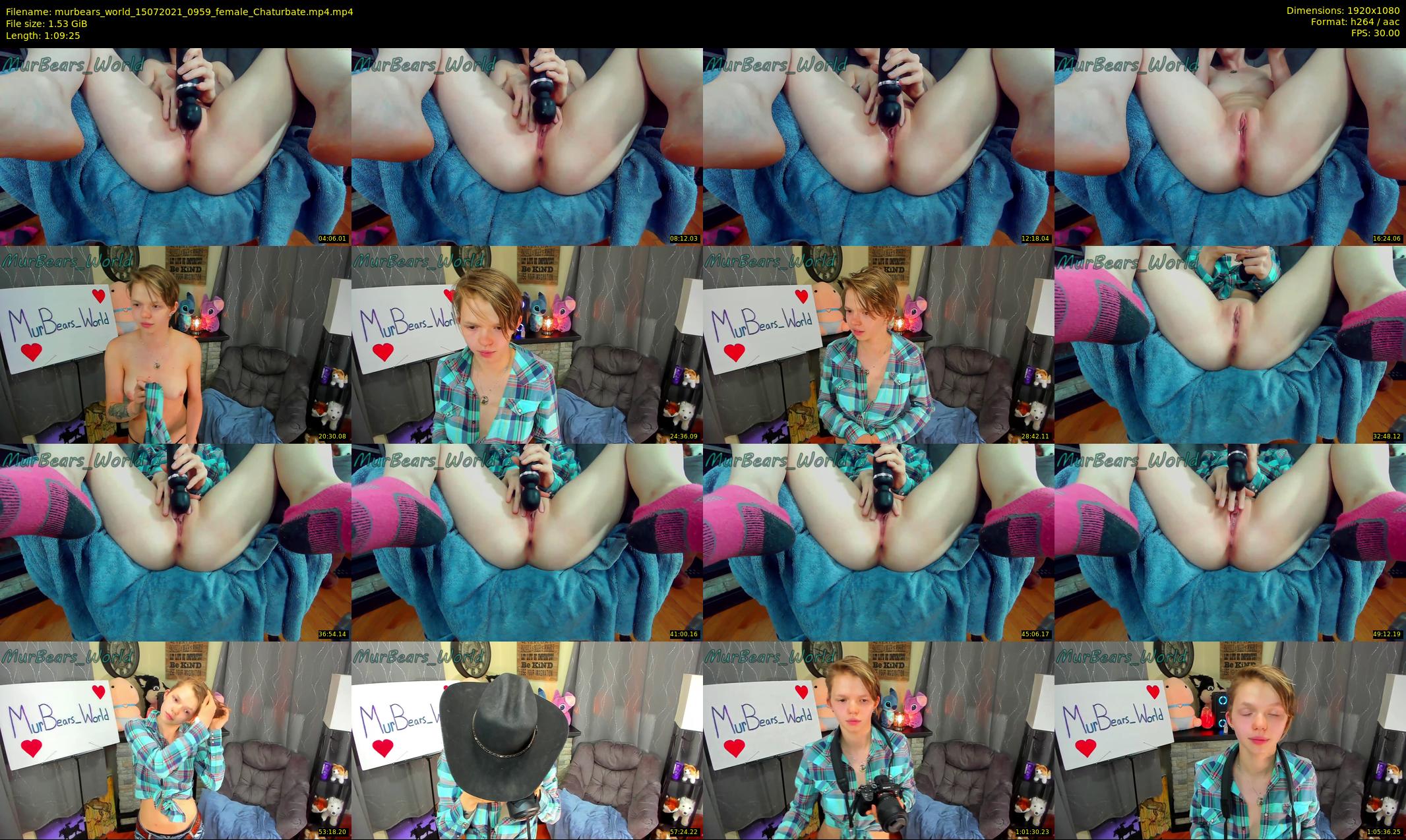 murbears_world — 70 minute Chaturbate female cam show recording, 1080p, Jul 15, 2021
