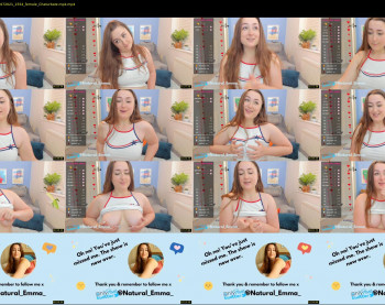 natural_british_emma — 13 minute Chaturbate female cam show recording, 1080p, Jul 15, 2021