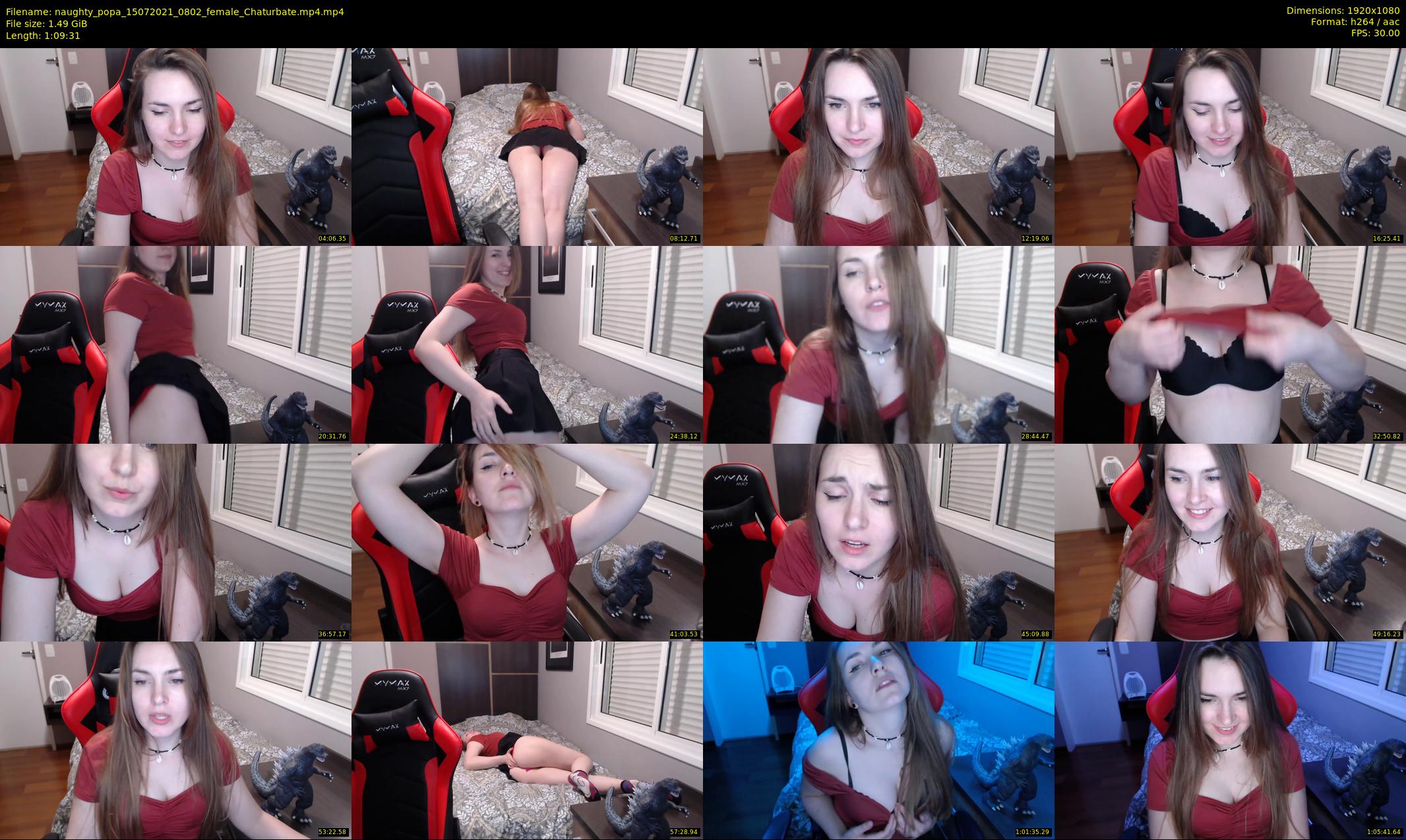 naughty_popa — 70 minute Chaturbate female cam show recording, 1080p, Jul 15, 2021