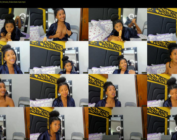 nix_brown — 70 minute Chaturbate female cam show recording, 1080p, Jul 15, 2021