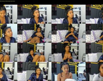 nix_brown — 74 minute Chaturbate female cam show recording, 1080p, Jul 15, 2021