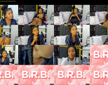 nix_brown — 81 minute Chaturbate female cam show recording, 1080p, Jul 15, 2021