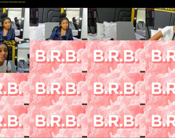nix_brown — 40 minute Chaturbate female cam show recording, 1080p, Jul 15, 2021
