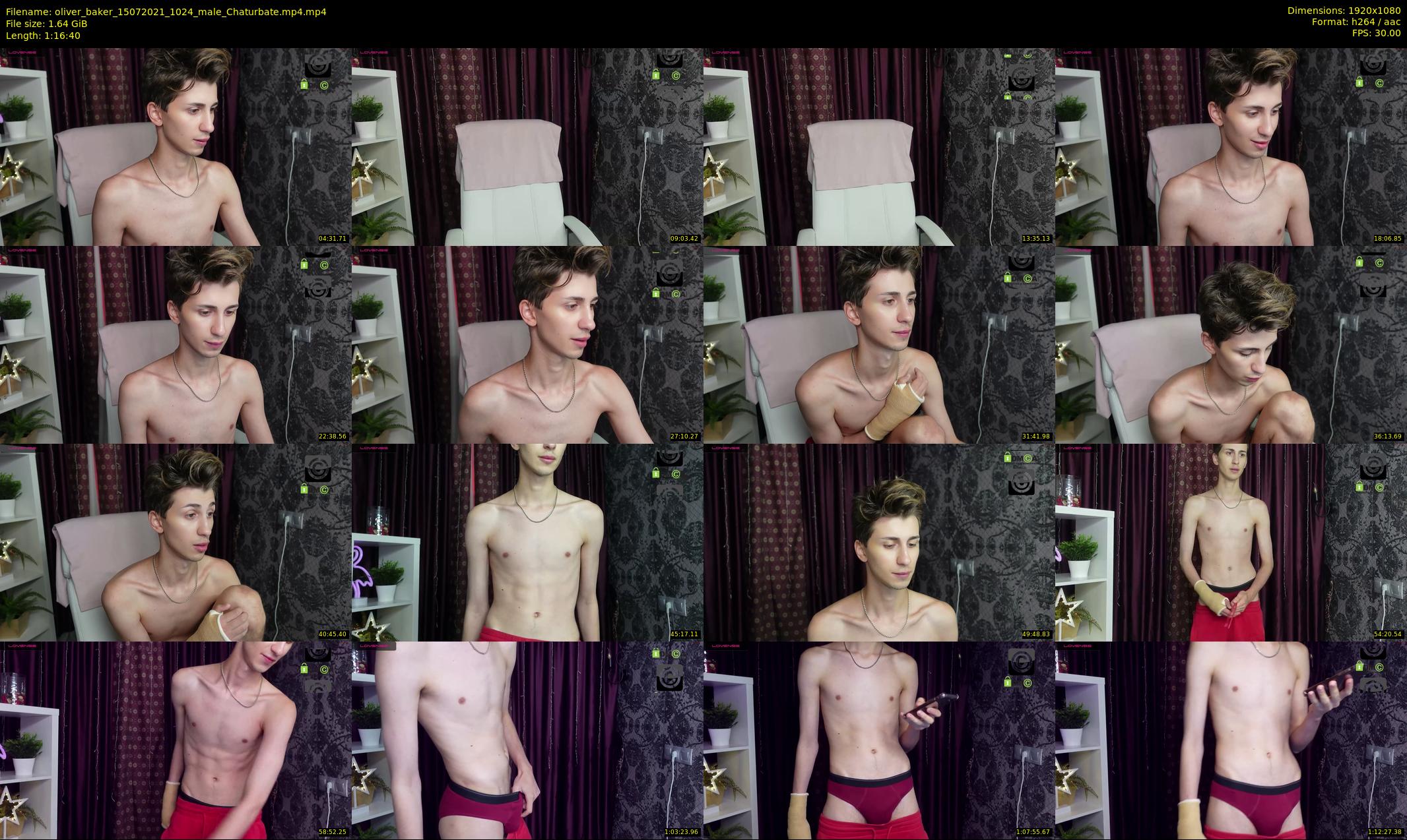 oliver_baker — 77 minute Chaturbate male cam show recording, 1080p, Jul 15, 2021
