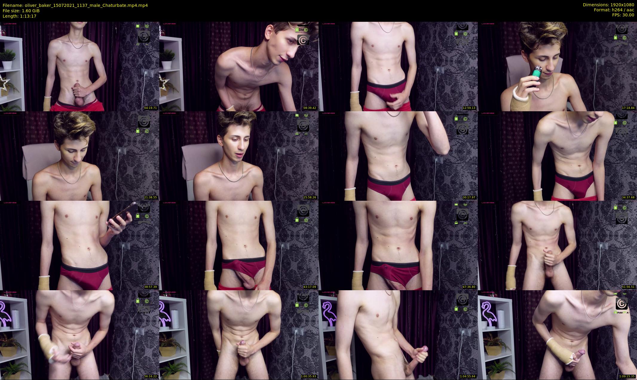 oliver_baker — 74 minute Chaturbate male cam show recording, 1080p, Jul 15, 2021