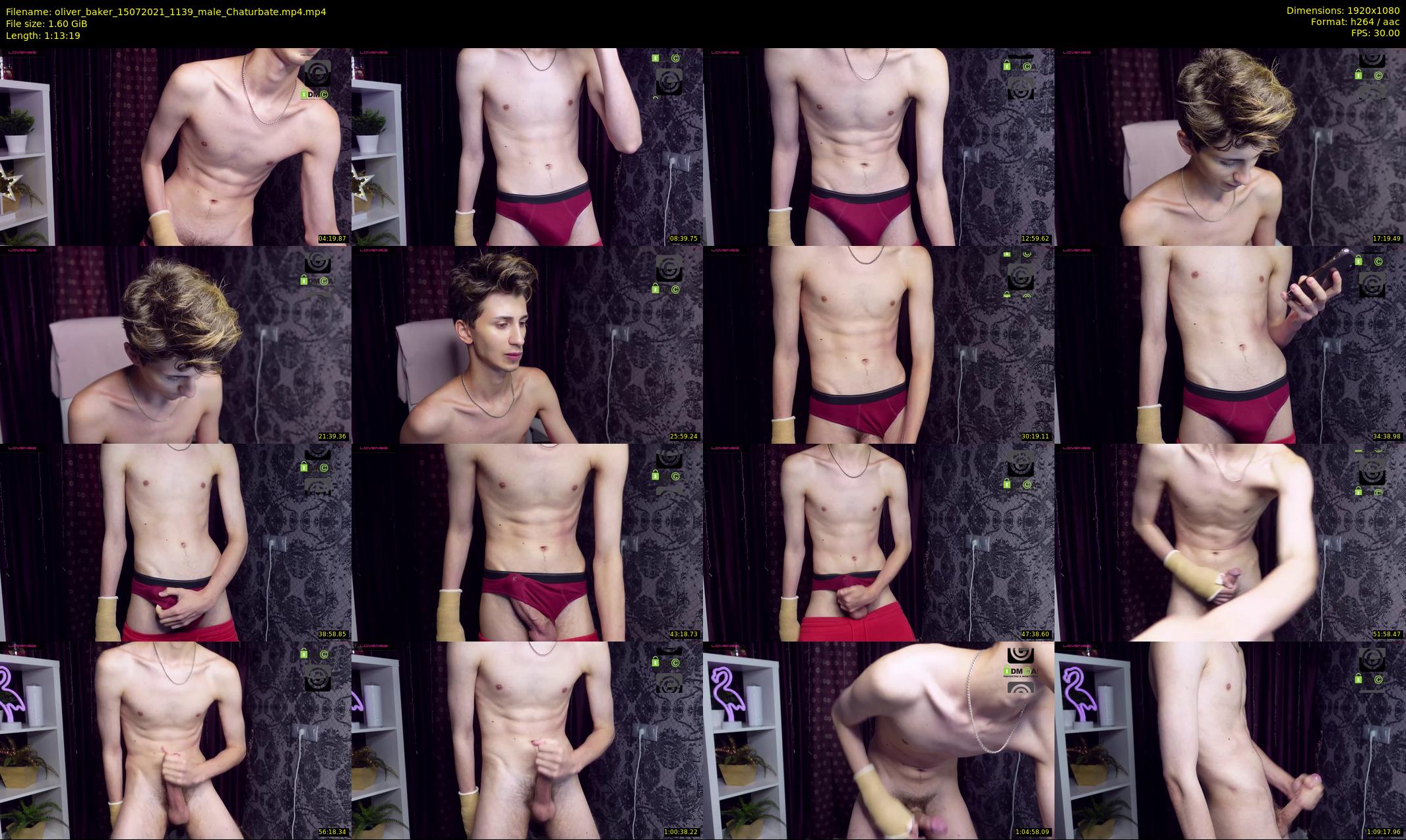 oliver_baker — 74 minute Chaturbate male cam show recording, 1080p, Jul 15, 2021