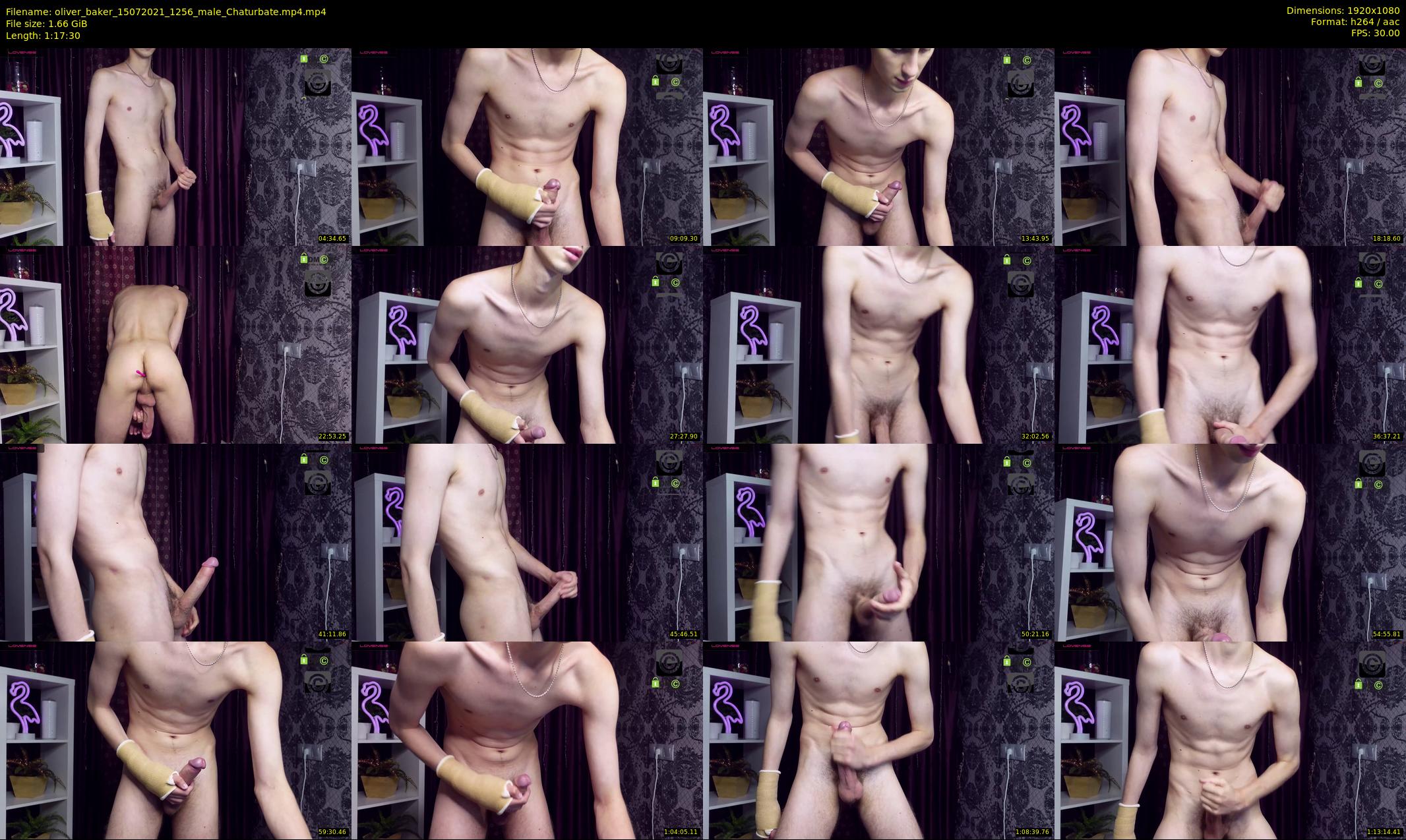 oliver_baker — 78 minute Chaturbate male cam show recording, 1080p, Jul 15, 2021