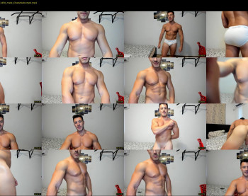 roberto4ever — 45 minute Chaturbate male cam show recording, 720p, Jul 15, 2021