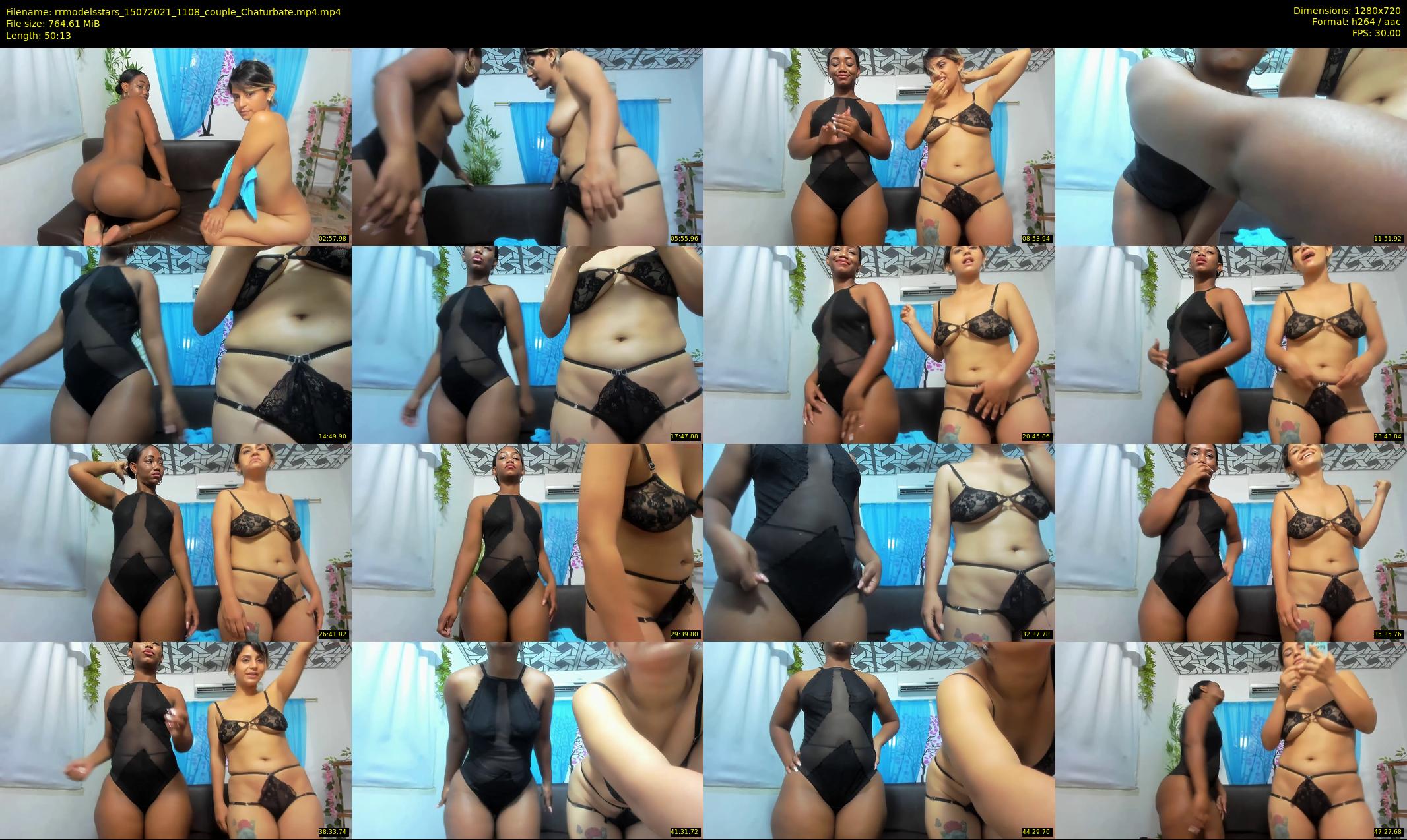 rrmodelsstars — 51 minute Chaturbate couple cam show recording, 720p, Jul 15, 2021