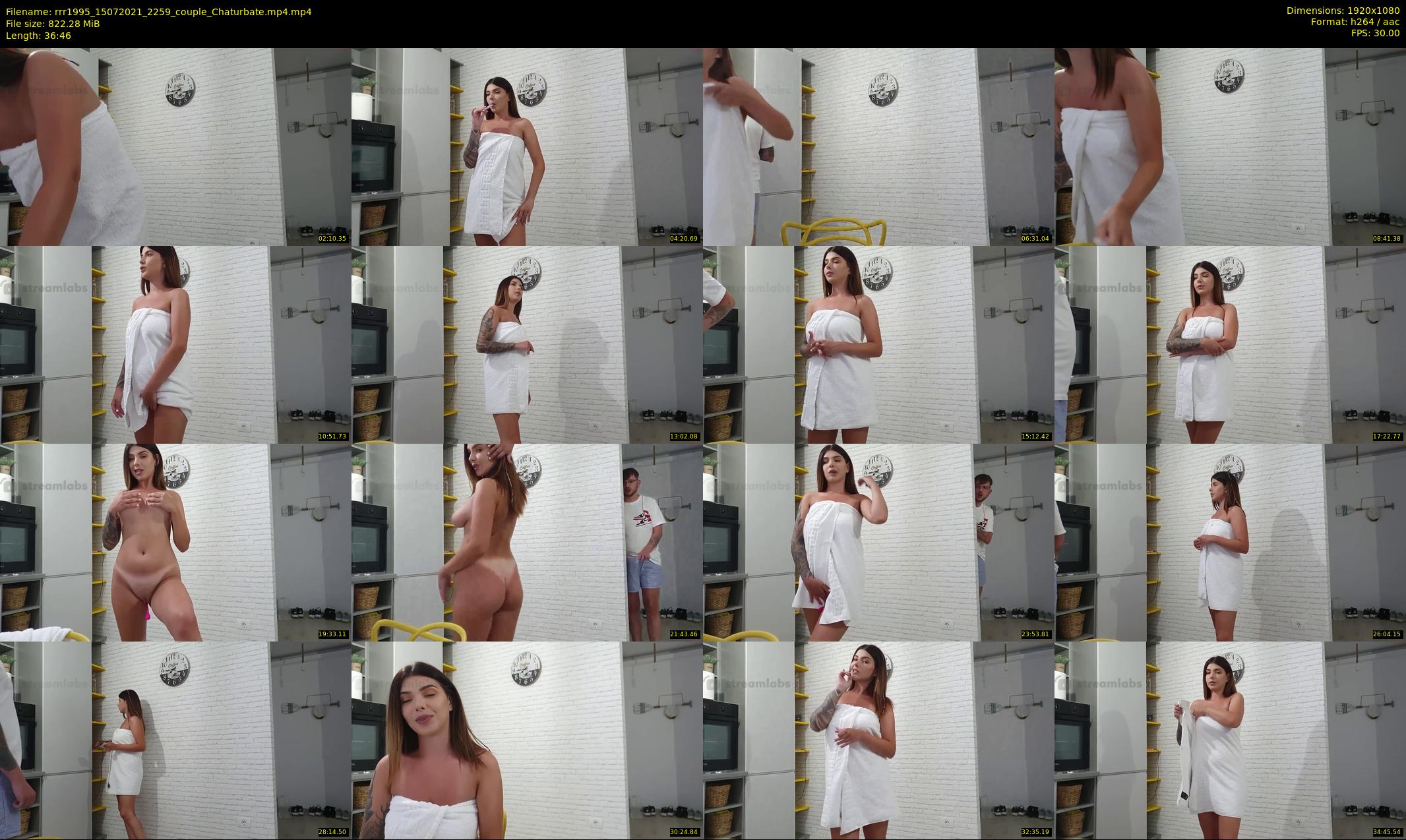 rrr1995 — 37 minute Chaturbate couple cam show recording, 1080p, Jul 15, 2021