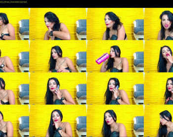 samantha46 — 7 minute Chaturbate female cam show recording, 720p, Jul 16, 2021