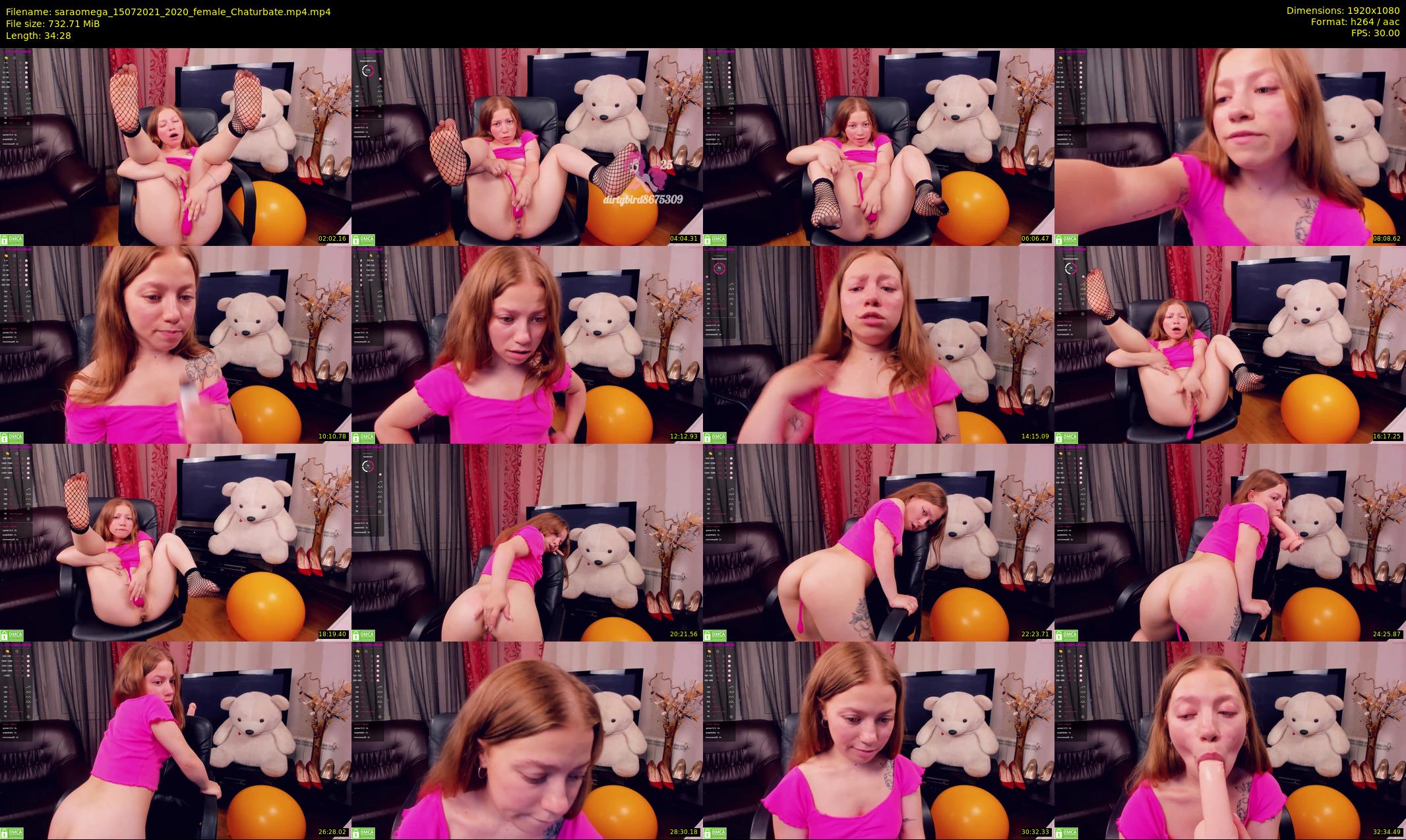 saraomega — 35 minute Chaturbate couple cam show recording, 1080p, Jul 15, 2021