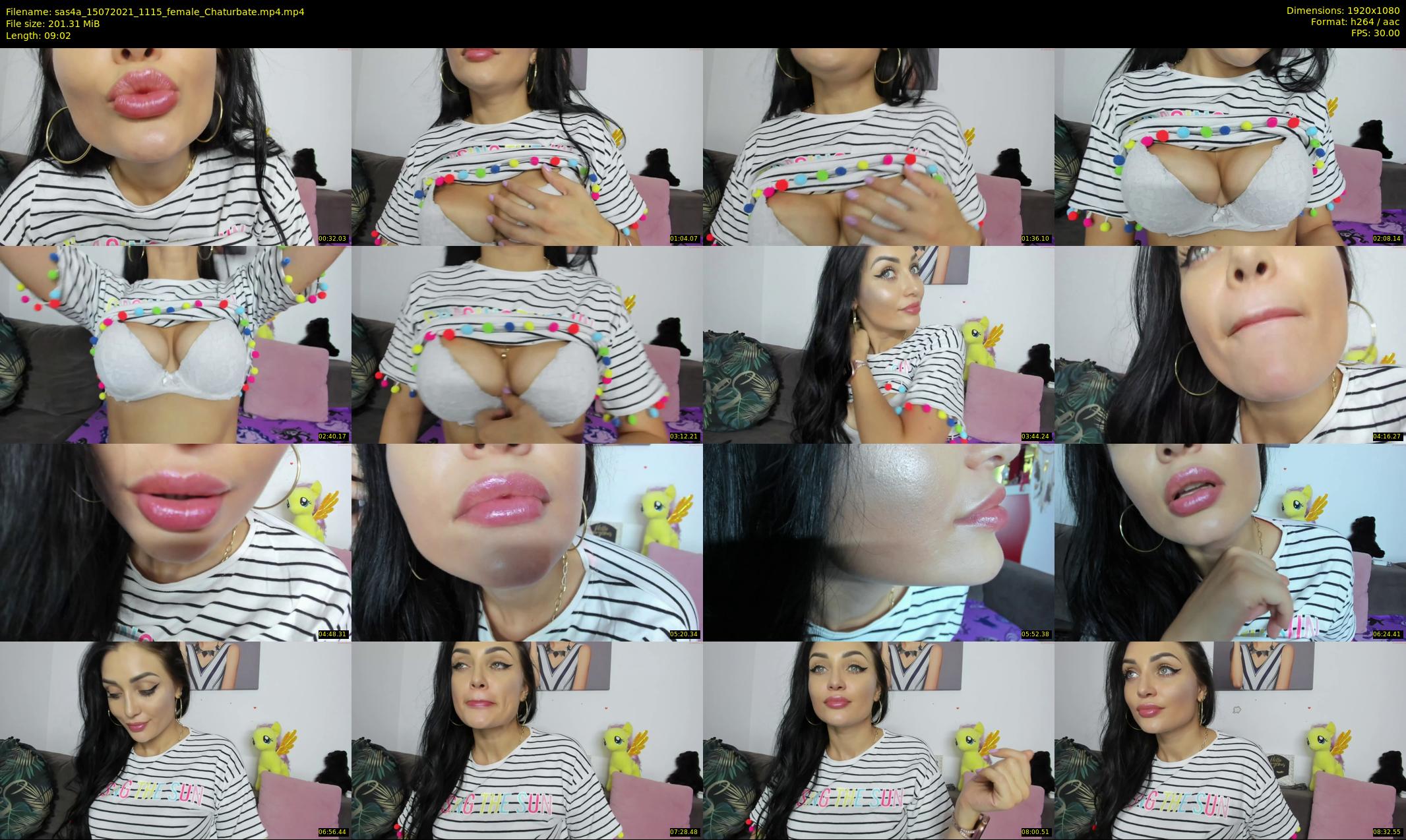 sas4a — 10 minute Chaturbate female cam show recording, 1080p, Jul 15, 2021