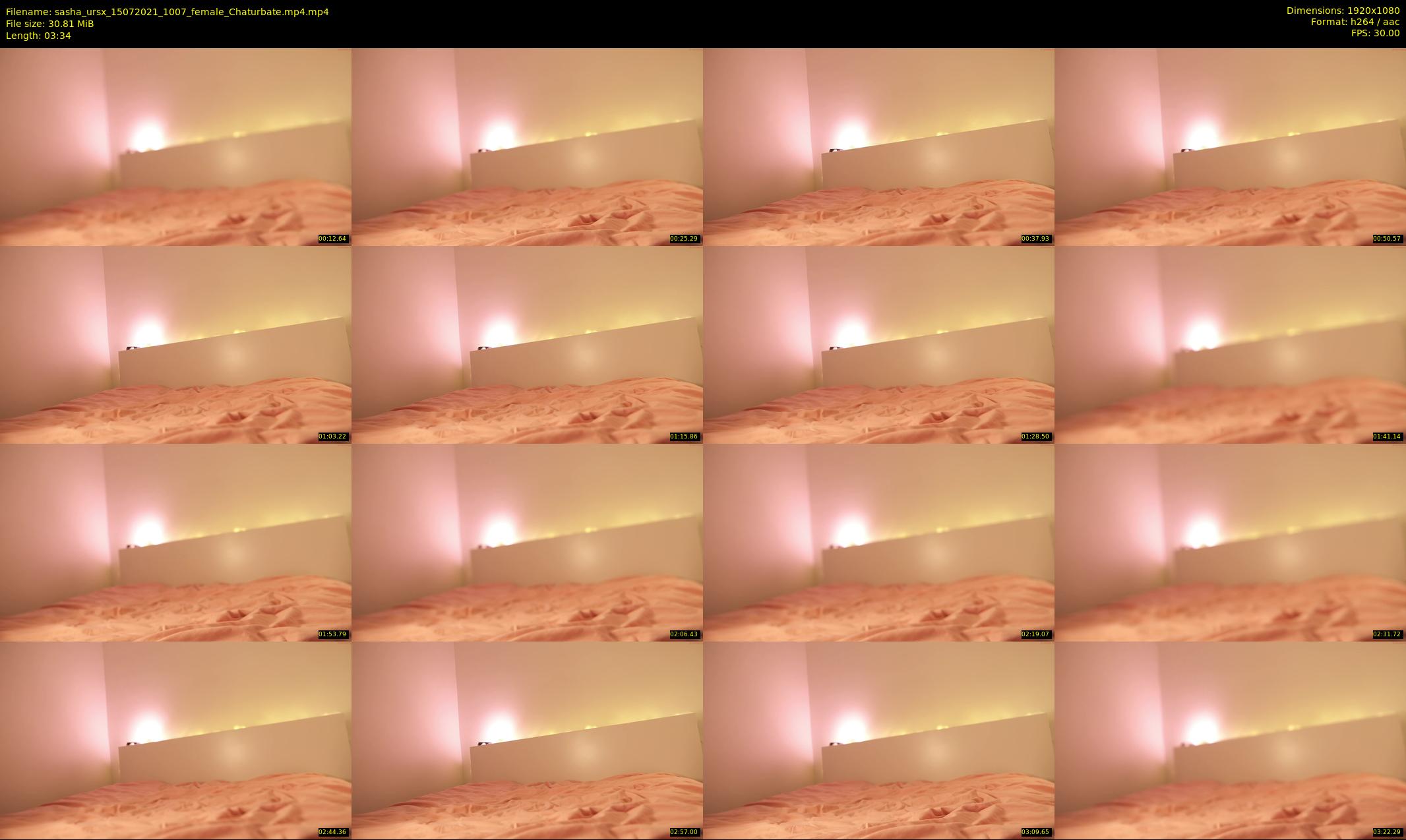 sasha_ursx — 4 minute Chaturbate female cam show recording, 1080p, Jul 15, 2021