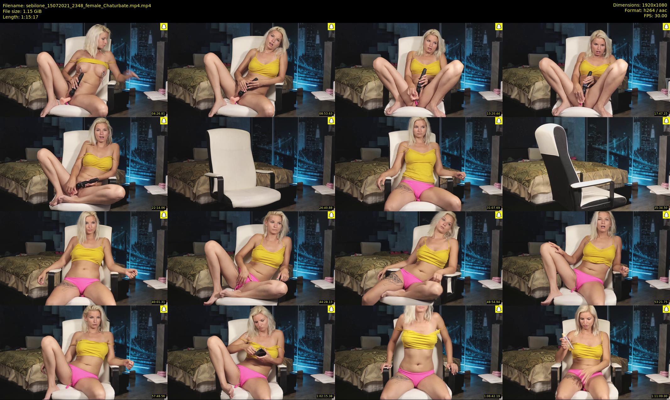sebilone — 76 minute Chaturbate couple cam show recording, 1080p, Jul 15, 2021
