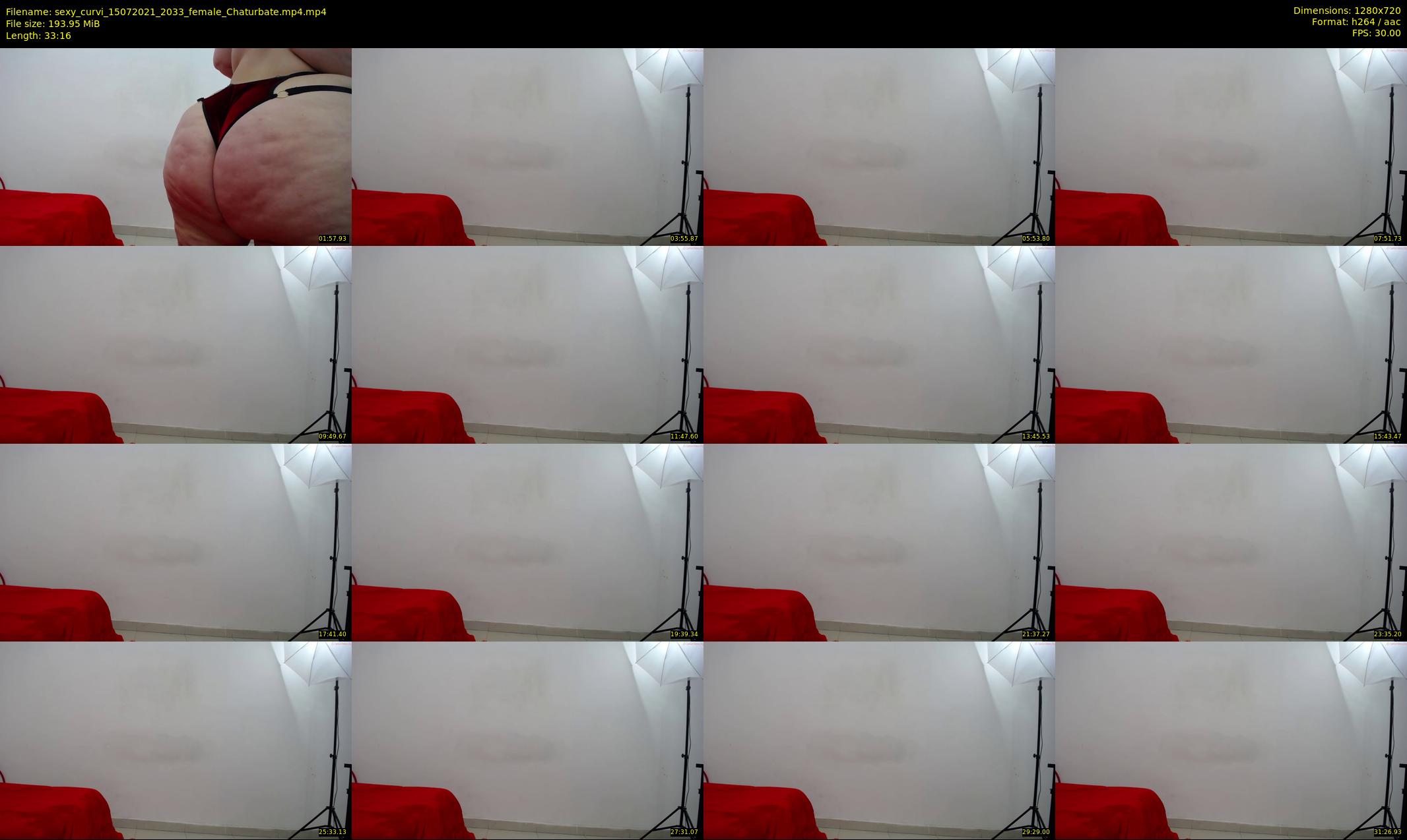 sexy_curvi — 34 minute Chaturbate female cam show recording, 720p, Jul 15, 2021