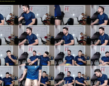 soccer_hot — 17 minute Chaturbate male cam show recording, 720p, Jul 15, 2021