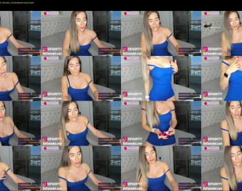 sofiaskyy — 25 minute Chaturbate female cam show recording, 1080p, Jul 16, 2021
