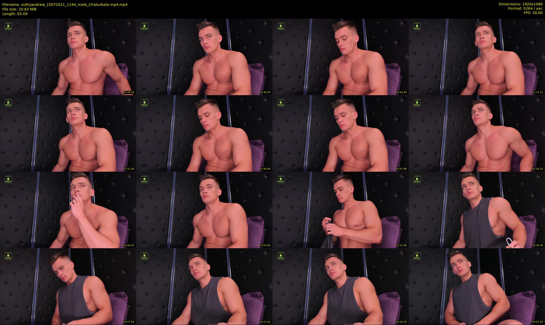 sultryandrew — 6 minute Chaturbate male cam show recording, 1080p, Jul 15, 2021