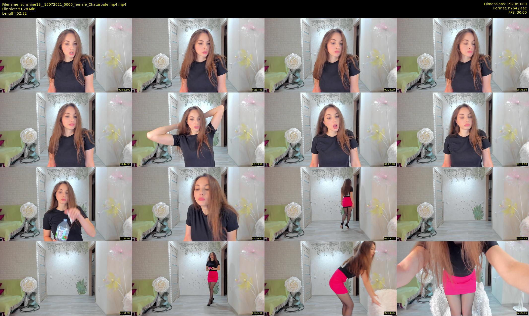 sunshine13_ — 3 minute Chaturbate female cam show recording, 1080p, Jul 16, 2021